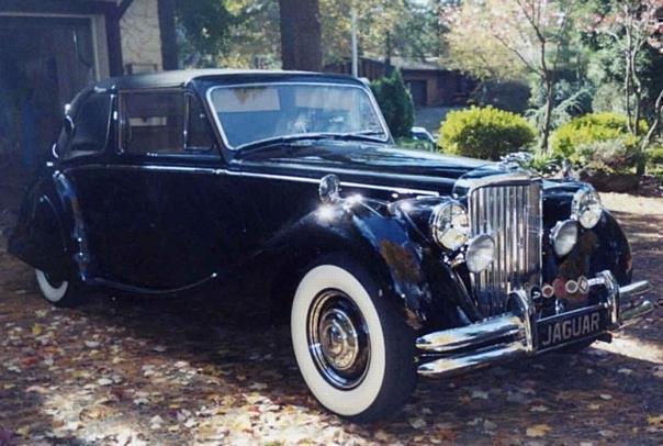 Jaguar Mark V Cabrio